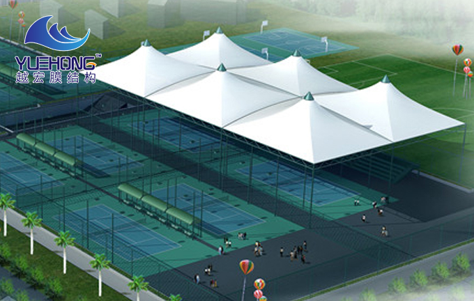 網球場館方案1